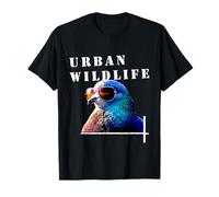 Graphique Amusant de la Faune Urbaine Nature Pigeon Lover T-Shirt
