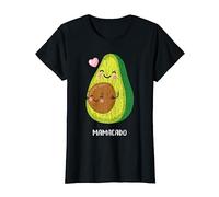 Graphique amusant de l'annonce de la grossesse Mamacado T-Shirt