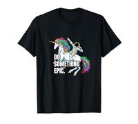 Graphique Amusant de Motivation Spacecore, Do Something Epic T-Shirt