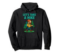 Graphique Amusant de randonnée Let's Take a Hike Sweat à Capuche