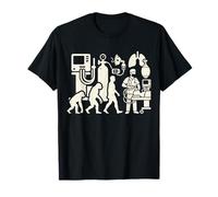 Graphique Amusant de thérapie respiratoire d'évolution des Soins respiratoires T-Shirt