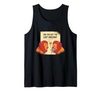 Graphique amusant « Did You Eat The Last Unicorn, Lions Eating » Débardeur