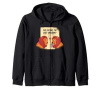 Graphique amusant « Did You Eat The Last Unicorn, Lions Eating » Sweat à Capuche