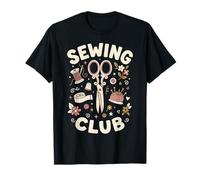 Graphique Amusant du Club de Couture Vintage T-Shirt