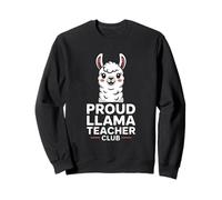 Graphique Amusant du Club de professeurs de Lama Fier Sweatshirt