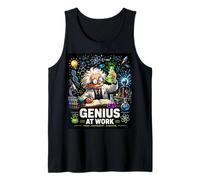 Graphique Amusant du Laboratoire Scientifique Science Genius @ Work Débardeur