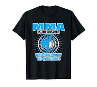 Graphique amusant MMA Hobby Mixed Martial Artist T-Shirt