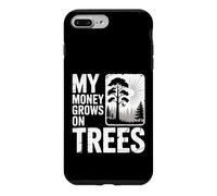 Graphique Amusant : Mon Argent Pousse sur Les Arbres Coque pour iPhone 7 Plus/8 Plus