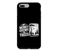 Graphique Amusant : Mon Argent Pousse sur Les Arbres Coque pour iPhone 7 Plus/8 Plus