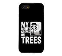 Graphique Amusant : Mon Argent Pousse sur Les Arbres Coque pour iPhone SE (2020) / 7/8
