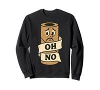 Graphique Amusant Oh No Sarcastic Ironic Joke Sweatshirt
