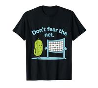 Graphique amusant Pickleball Don't Fear The Net T-Shirt