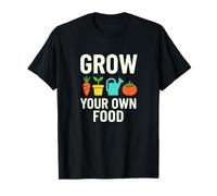 Graphique Amusant pour cultiver Vos Propres Aliments T-Shirt