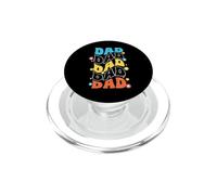 Graphique Amusant pour la fête des pères PopSockets PopGrip pour MagSafe