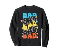 Graphique Amusant pour la fête des pères Sweatshirt