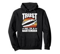 Graphique Amusant Trust Me I'm A Bartender Sweat à Capuche