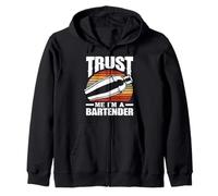 Graphique Amusant Trust Me I'm A Bartender Sweat à Capuche