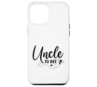 Graphique Amusant Uncle to Bee Coque pour iPhone 12 Pro Max