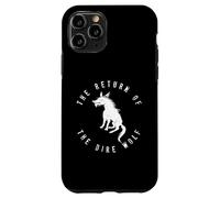 Graphique Ancien dessiné à la Main The Return of The Dire Wolf Coque pour iPhone 11 Pro