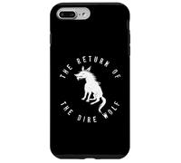 Graphique Ancien dessiné à la Main The Return of The Dire Wolf Coque pour iPhone 7 Plus/8 Plus