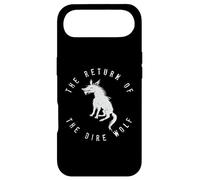 Graphique Ancien dessiné à la Main The Return of The Dire Wolf Coque pour iPhone Air