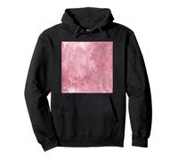 Graphique Aquarelle Abstraite en Couleur Rose Antique Sweat à Capuche