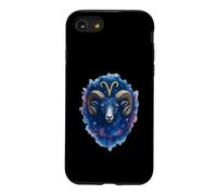 Graphique Aquarelle Cosmique Bélier Coque pour iPhone SE (2020) / 7/8