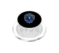 Graphique Aquarelle Cosmique Bélier PopSockets PopGrip pour MagSafe