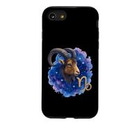 Graphique Aquarelle Cosmique Capricorne Coque pour iPhone SE (2020) / 7/8