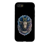 Graphique Aquarelle Cosmique Taureau Coque pour iPhone SE (2020) / 7/8