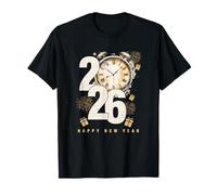 Graphique Artistique « Let The Countdown Start » Happy New Year 2026 T-Shirt