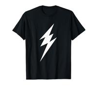 Graphique Audacieux à Un Seul éclair T-Shirt Graphique avec Valeur