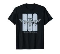 Graphique Aviation Militaire B-52 Stratofortress Bomber T-Shirt