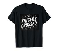 Graphique Awesome Fingers Crossed Speech T-Shirt