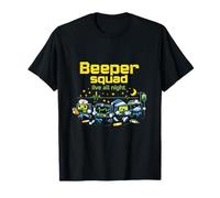 Graphique « Beeper Squad Live All Night Nurse Night Shift » T-Shirt