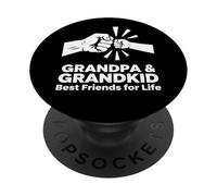 Graphique « Best Friends for Life » pour Grand-père PopSockets PopGrip Adhésif