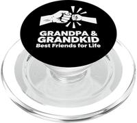 Graphique « Best Friends for Life » pour Grand-père PopSockets PopGrip pour MagSafe