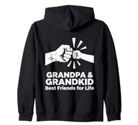 Graphique « Best Friends for Life » pour Grand-père Sweat à Capuche