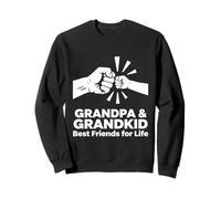 Graphique « Best Friends for Life » pour Grand-père Sweatshirt