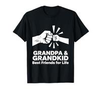 Graphique « Best Friends for Life » pour Grand-père T-Shirt
