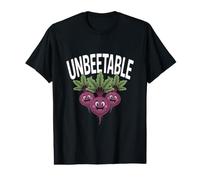 Graphique betteraves souriantes imbattables T-Shirt Graphique avec Valeur
