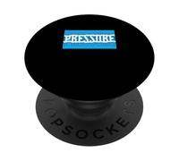 Graphique Bleu Blue Color Pressure v2 PopSockets PopGrip Adhésif