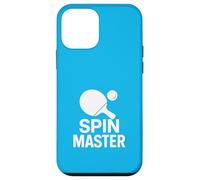 Graphique Bold Ping Pong Spin Master - Icône Sport Minimal Coque pour iPhone 12 Mini
