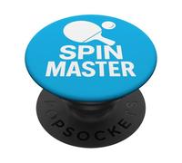 Graphique Bold Ping Pong Spin Master - Icône Sport Minimal PopSockets PopGrip Adhésif