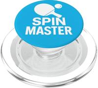Graphique Bold Ping Pong Spin Master - Icône Sport Minimal PopSockets PopGrip pour MagSafe