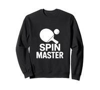 Graphique Bold Ping Pong Spin Master - Icône Sport Minimal Sweatshirt