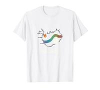 Graphique Born to Explore Iceland Adventure Northern Lights T-Shirt, Homme, Blanc, L