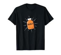 Graphique Bouteille Belief Placebo T-Shirt