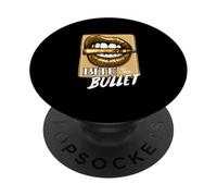 Graphique Brown Bite The Bullet Brown PopSockets PopGrip Adhésif