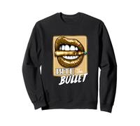 Graphique Brown Bite The Bullet Brown Sweatshirt